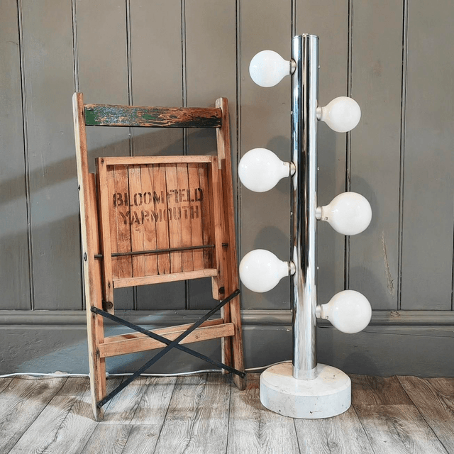 Stunning Italian mid century lamp