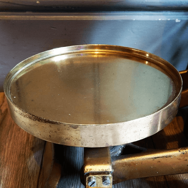 Antique Eureka Brass Scales