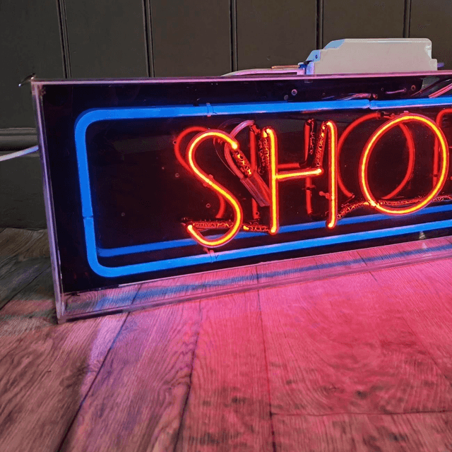 Shop Neon Sign 
