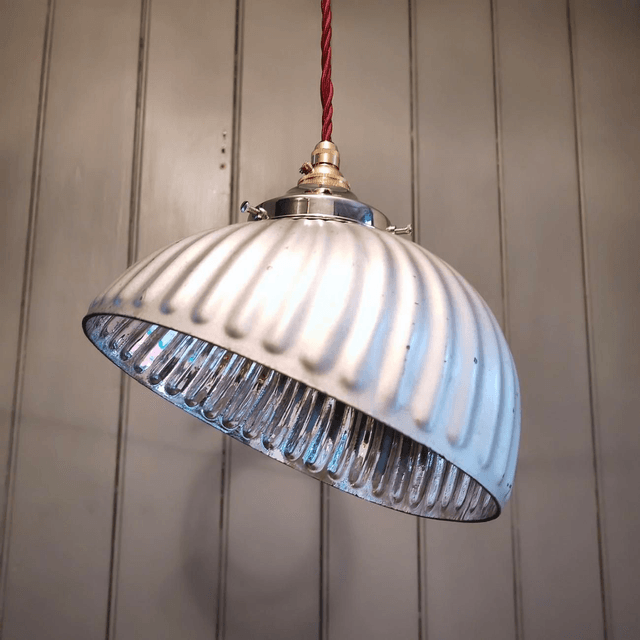 Sunstar Mercury Glass Light