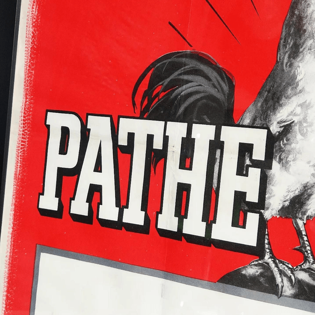 Pathe News Theatre Poster (The Festival Of Britain)Sold!