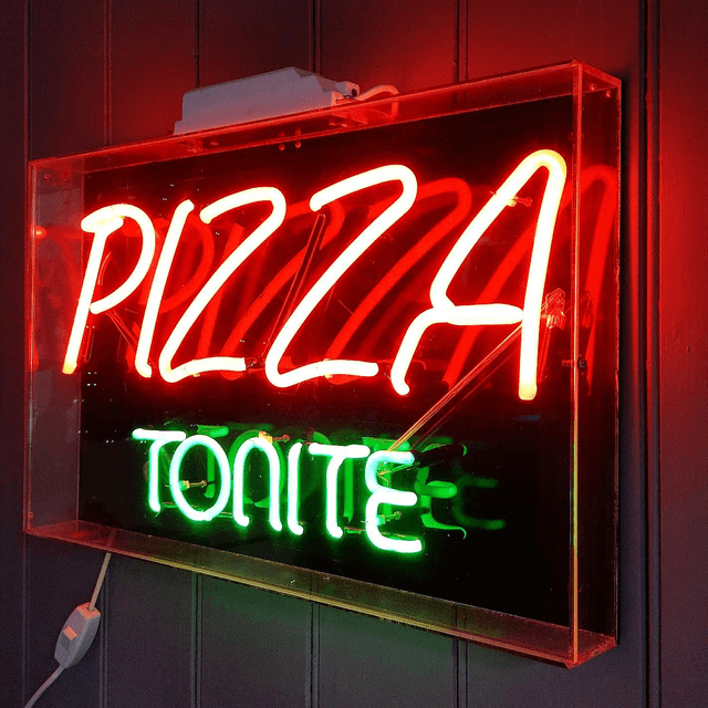 Pizza Neon Sign