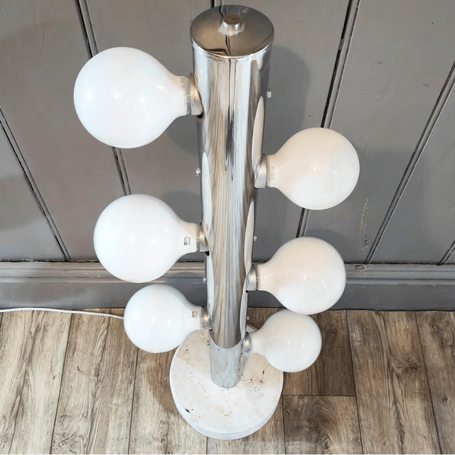Stunning Italian mid century lamp
