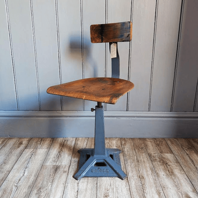 Singer Machinist Chair SOLD! 