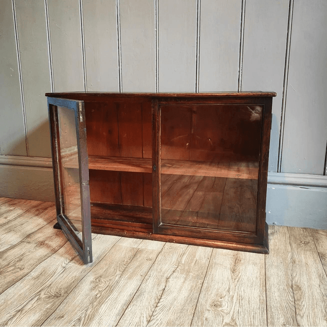 Ebonised Display Cabinet SOLD! 