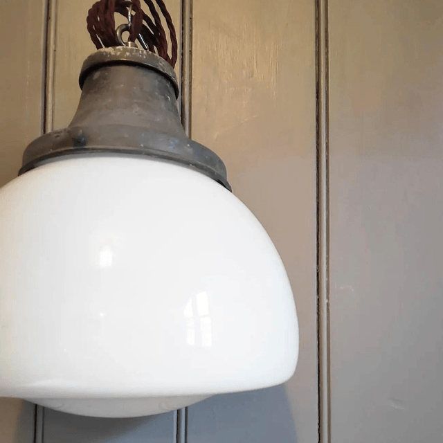 Opaline Pendant Light SOLD! 
