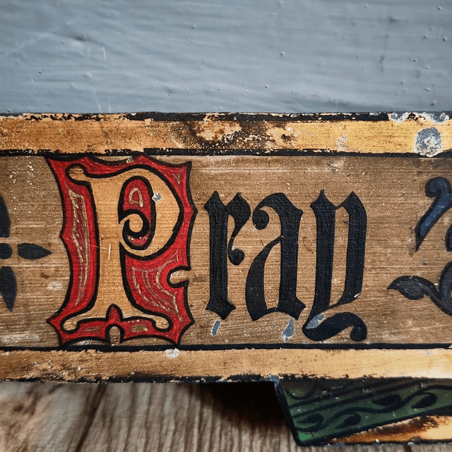 Watch And Pray Sign SOLD! 