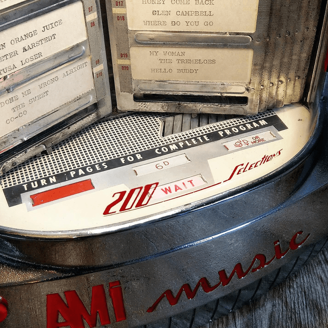 Ami Wallbox Jukebox SOLD!