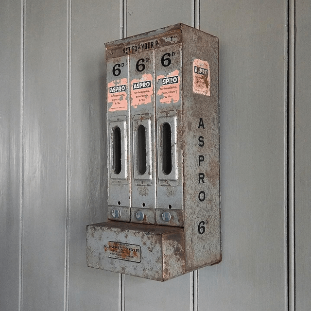 Aspro Aspirin Dispening Machine