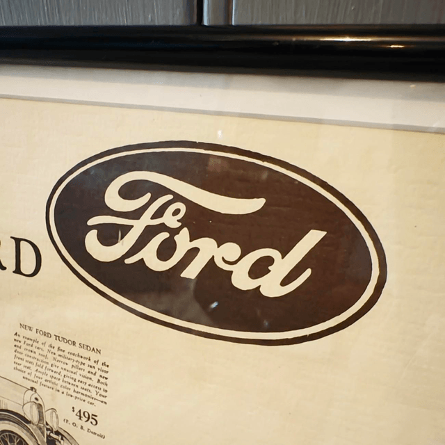 Ford Model A Poster 