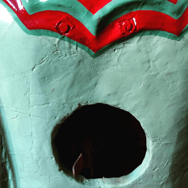 Fairground Laughing Clown SOLD! 
