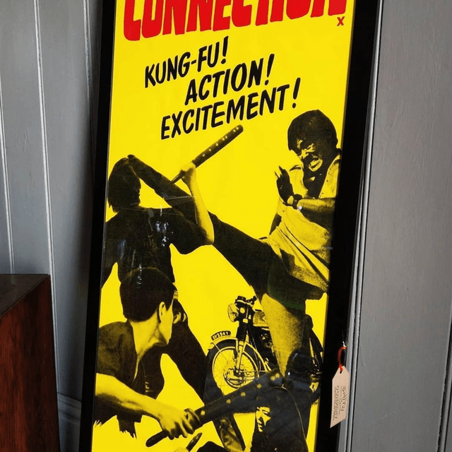 Original Bruce Lee Poster SOLD! 