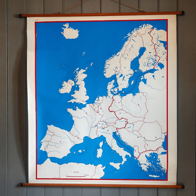 Teaching Aid Map