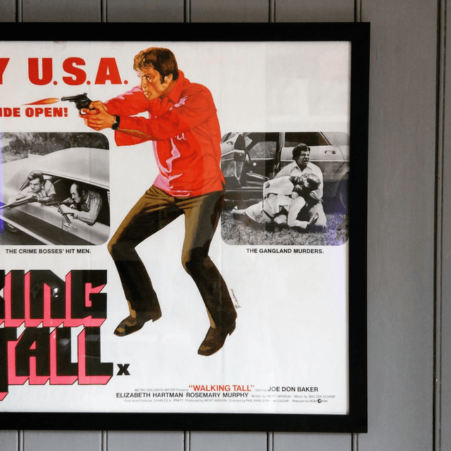 Walking Tall Poster