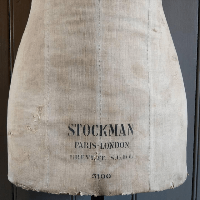 Antique Stockman Mannequin SOLD!