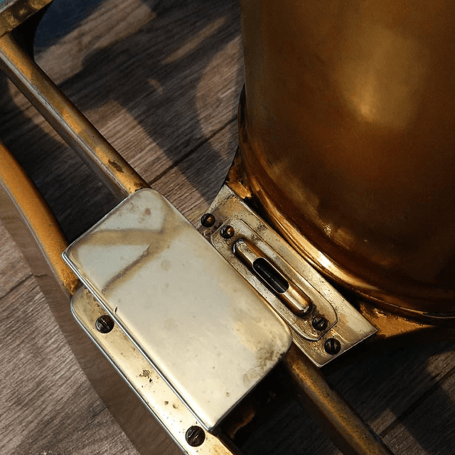Antique Eureka Brass Scales