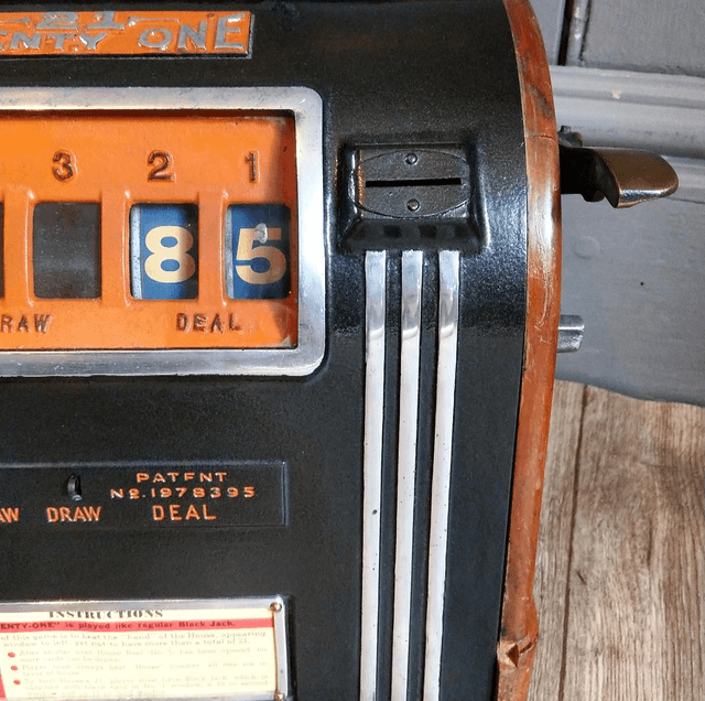 Rare 1930's Groetchen Gumball Trade Stimulator SOLD!
