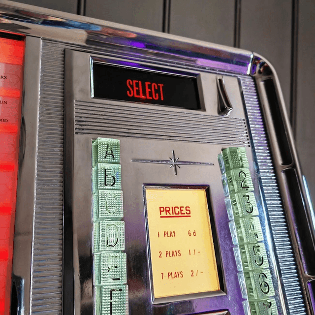 Rockola 430 Jukebox SOLD! 