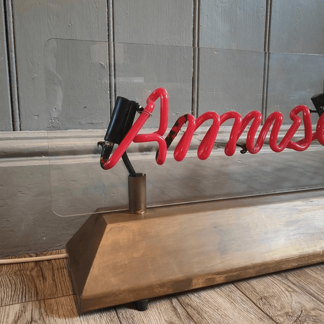 Amusements Neon Sign SOLD! 