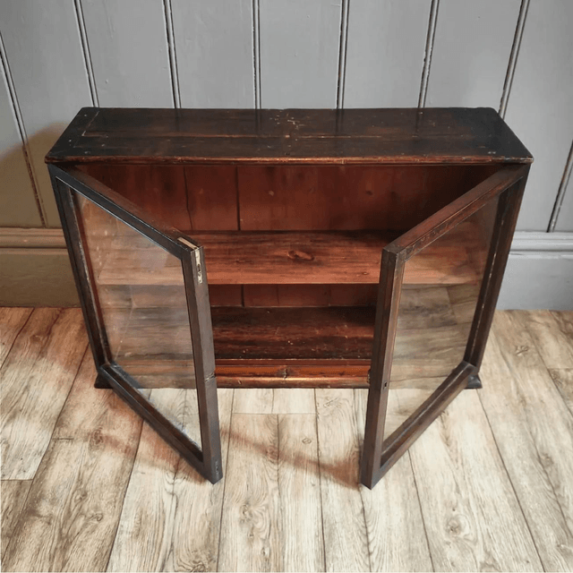 Ebonised Display Cabinet SOLD! 