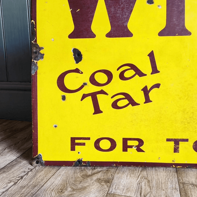 Wright's Soap Porcelain Sign SOLD! 