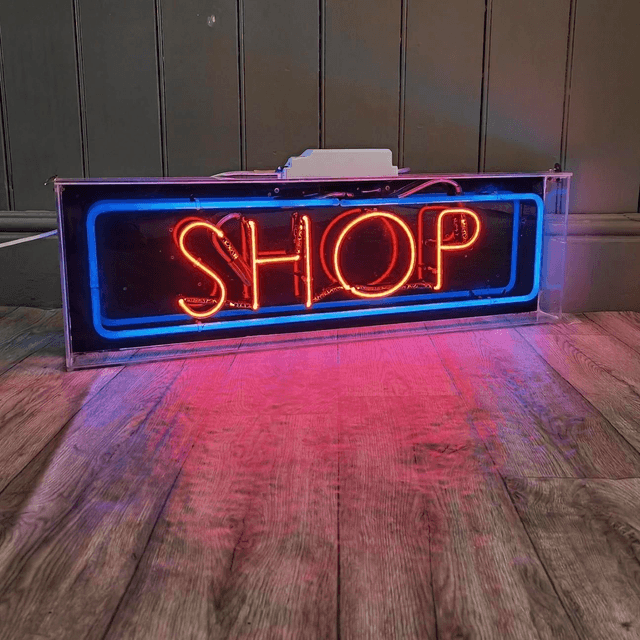 Shop Neon Sign 