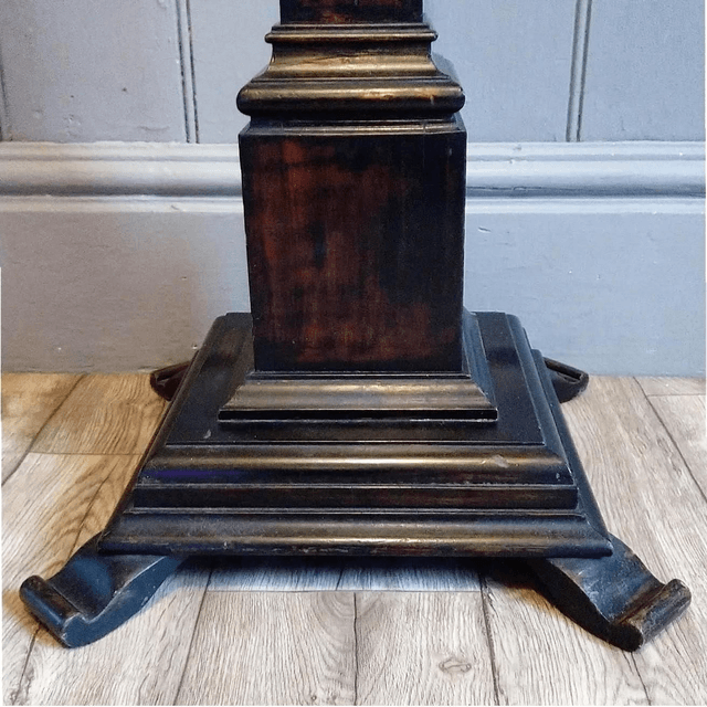 Ebonised Jardiniere Stand

