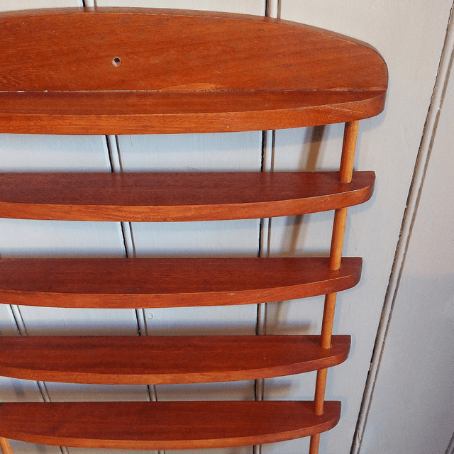 Mid Century Shelving (Single) SOLD! 