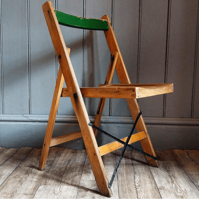 Bloomfield Slatted Chair