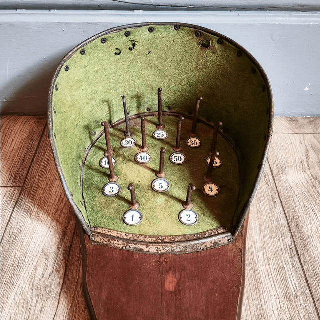Antique Ringtoss Game