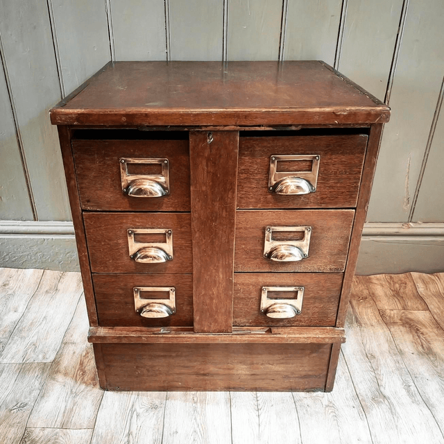 Antique Bank Teller Drawer's 
