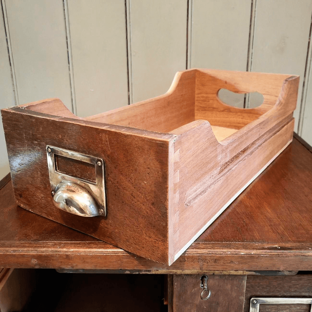 Antique Bank Teller Drawer's 