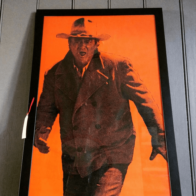 Original John Wayne Poster SOLD!