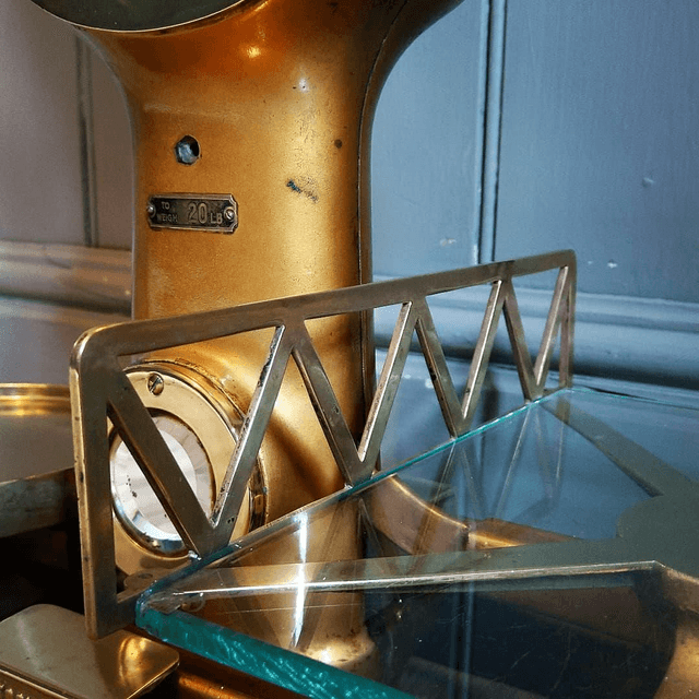 Antique Eureka Brass Scales