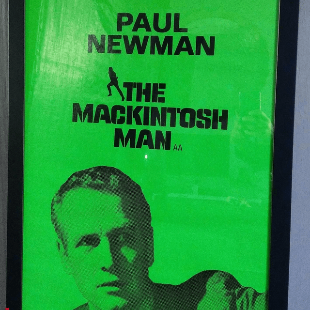 Original Paul Newman Poster
