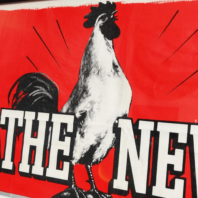Pathe News Theatre Poster (Britian To Vote) SOLD! 