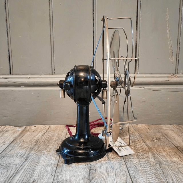 Ercole Marelli Brass Fan SOLD! 
