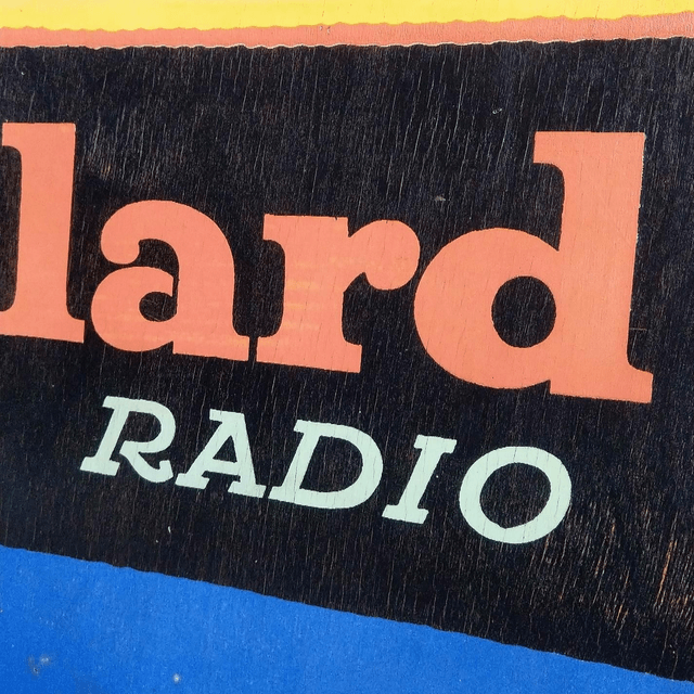 Large Mullard Advertising Display