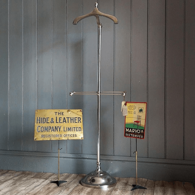 Gentlemen's Valet Stand SOLD! 