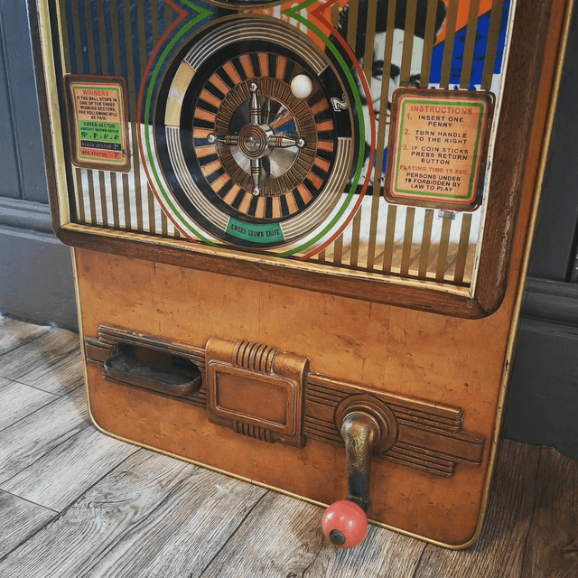 Duo Mat Slot Machine SOLD! 