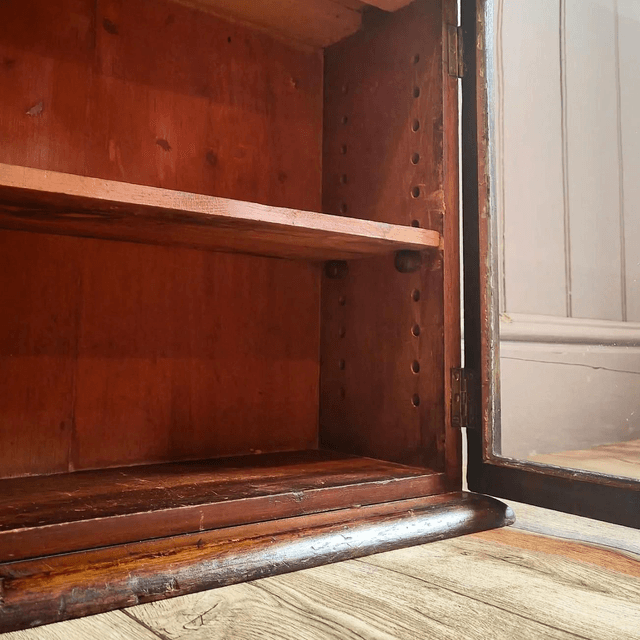 Ebonised Display Cabinet SOLD! 