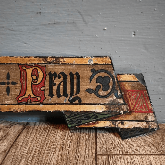 Watch And Pray Sign SOLD! 