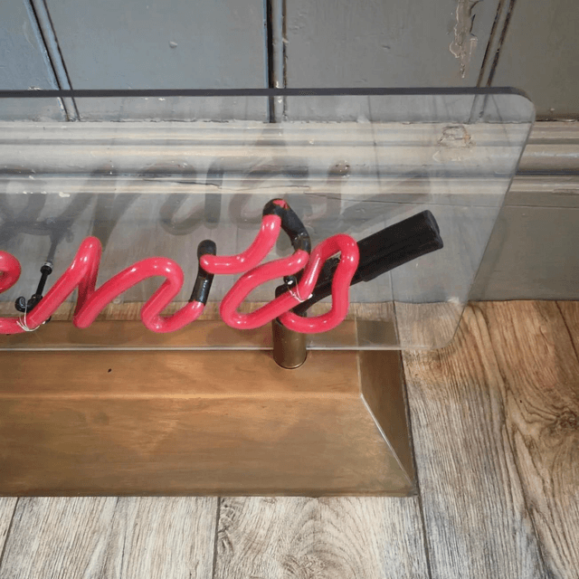 Amusements Neon Sign SOLD! 