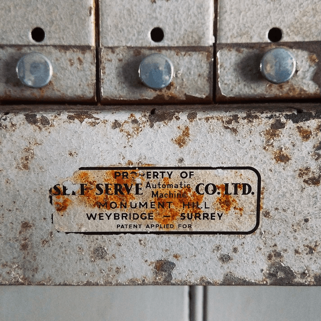 Aspro Aspirin Dispening Machine