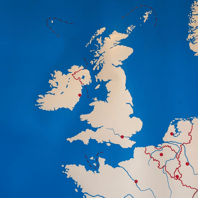 Teaching Aid Map