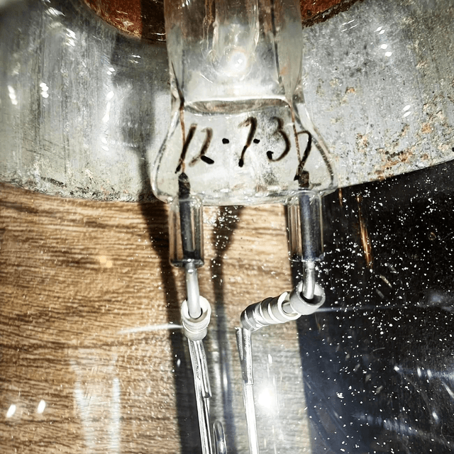 Antique Neon Glow Lamp, early 1900's 