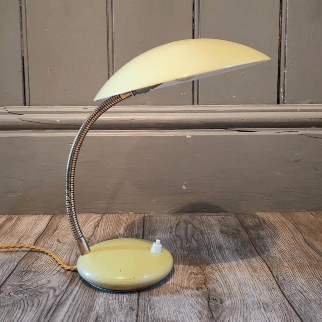 Bauhaus Hooded Desk Lamp