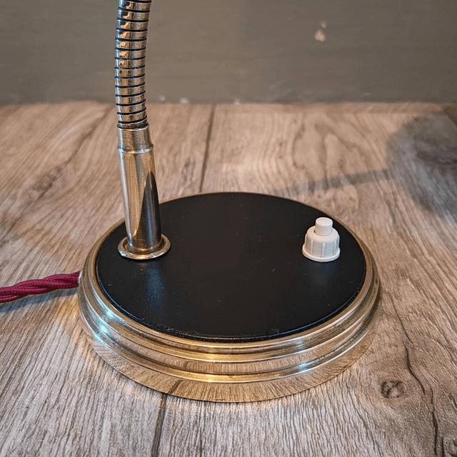 Bauhaus Black Desk Lamp