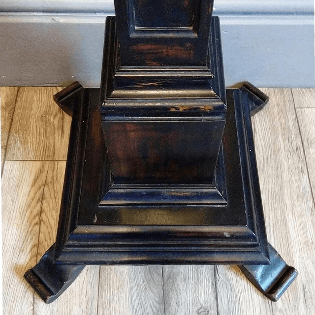 Ebonised Jardiniere Stand

