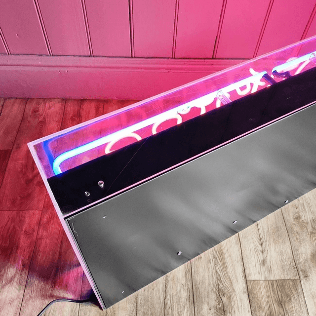 Fortune teller neon sign SOLD! 